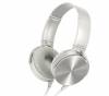 Ακουστικά extra bass συμβατά με smartphone MDR-XB450 Λευκό Ακουστικά extra bass συμβατά με smartphone MDR-XB450 Λευκό